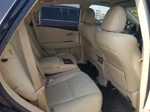 Lexus RX 2011 Black