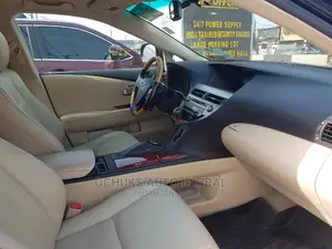 Lexus RX 350 2012 Black