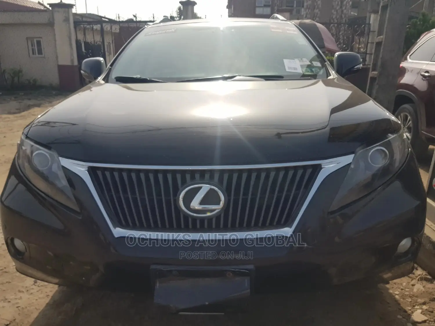 Lexus RX 2011 Black
