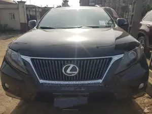 Lexus RX 2011 Black