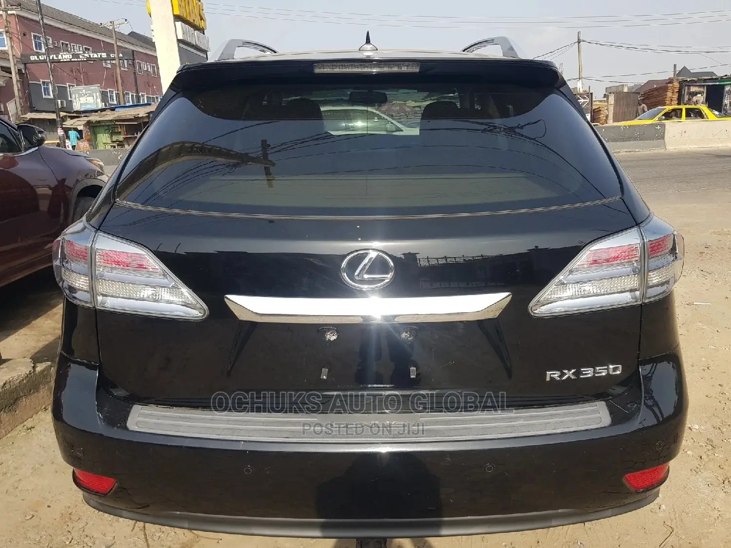 Lexus RX 2011 Black