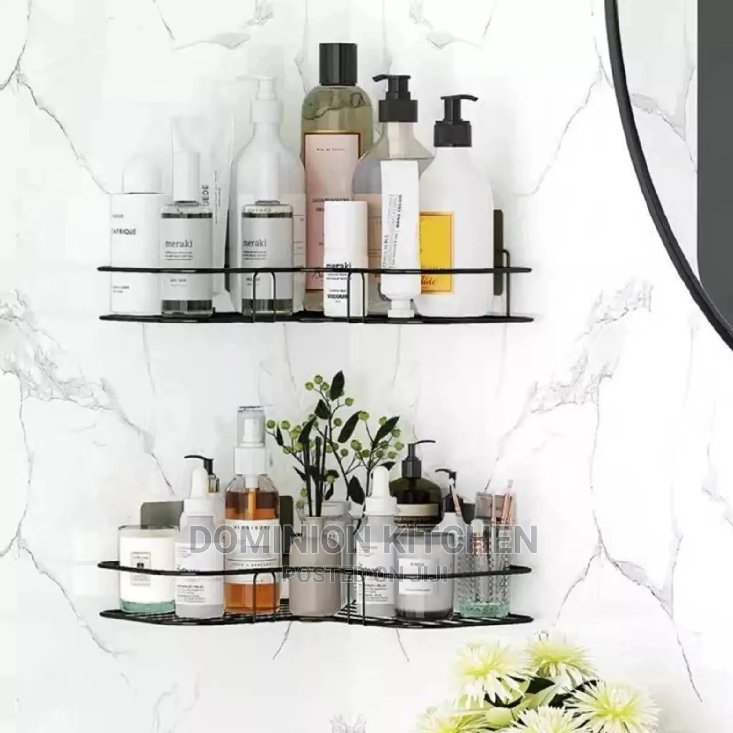 Bathroom Shelf Kitchen Organizer Shelves