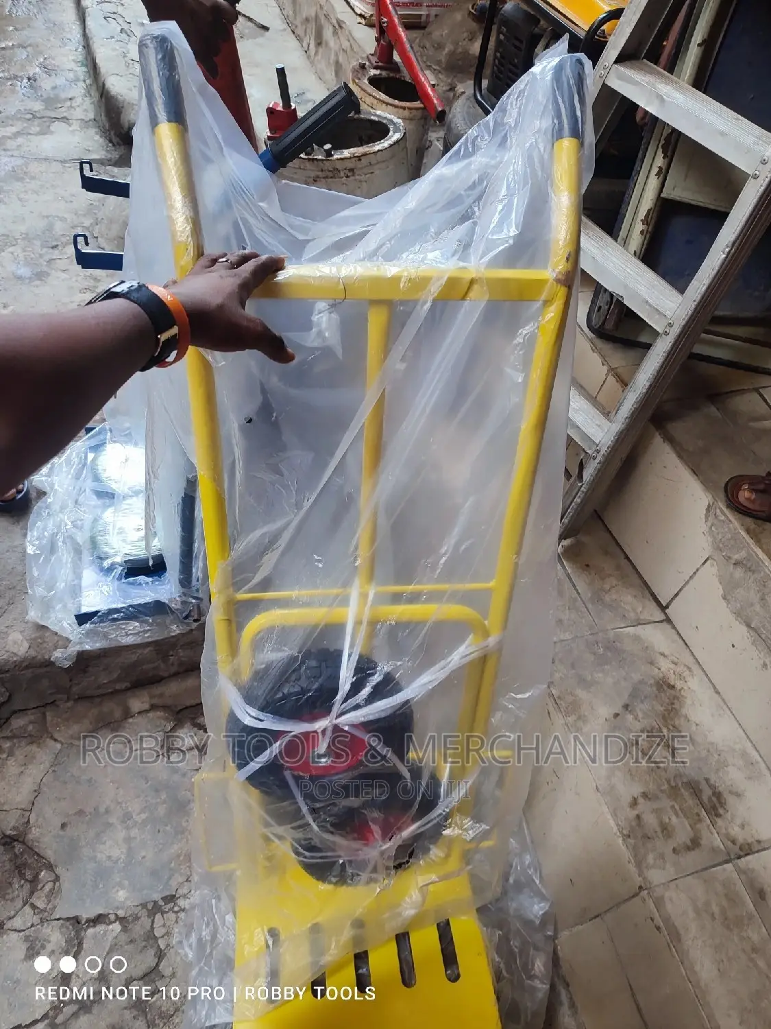 Foreign Hand Truck