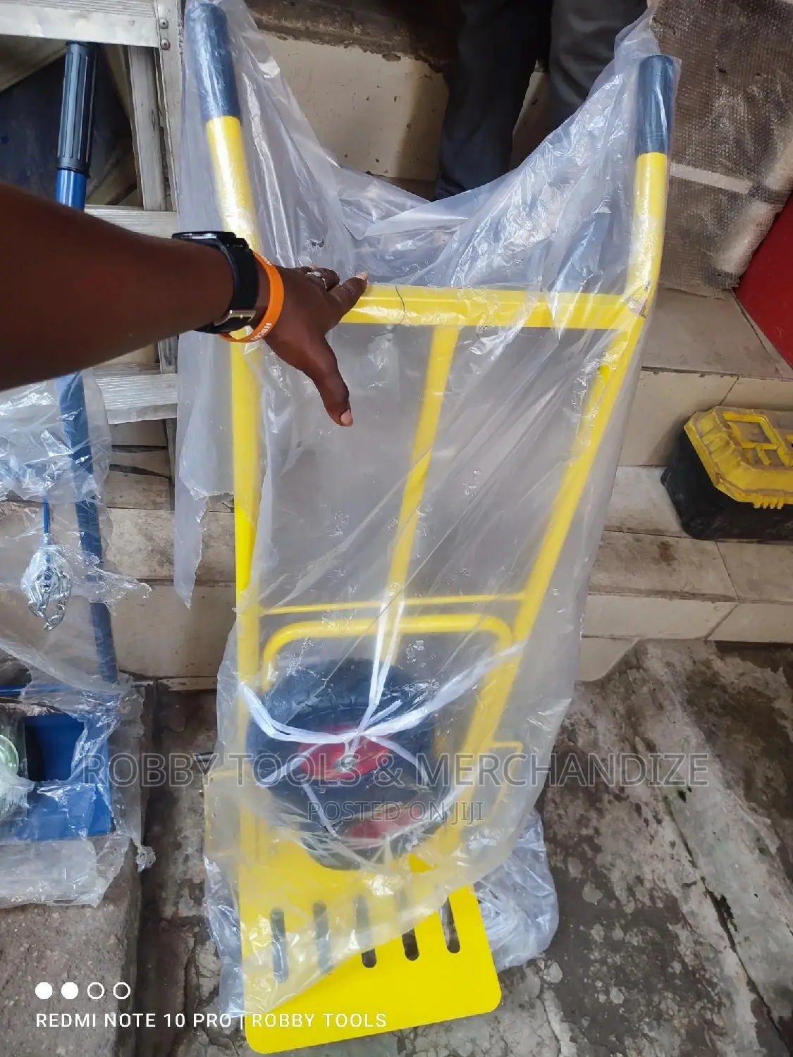 Foreign Hand Truck