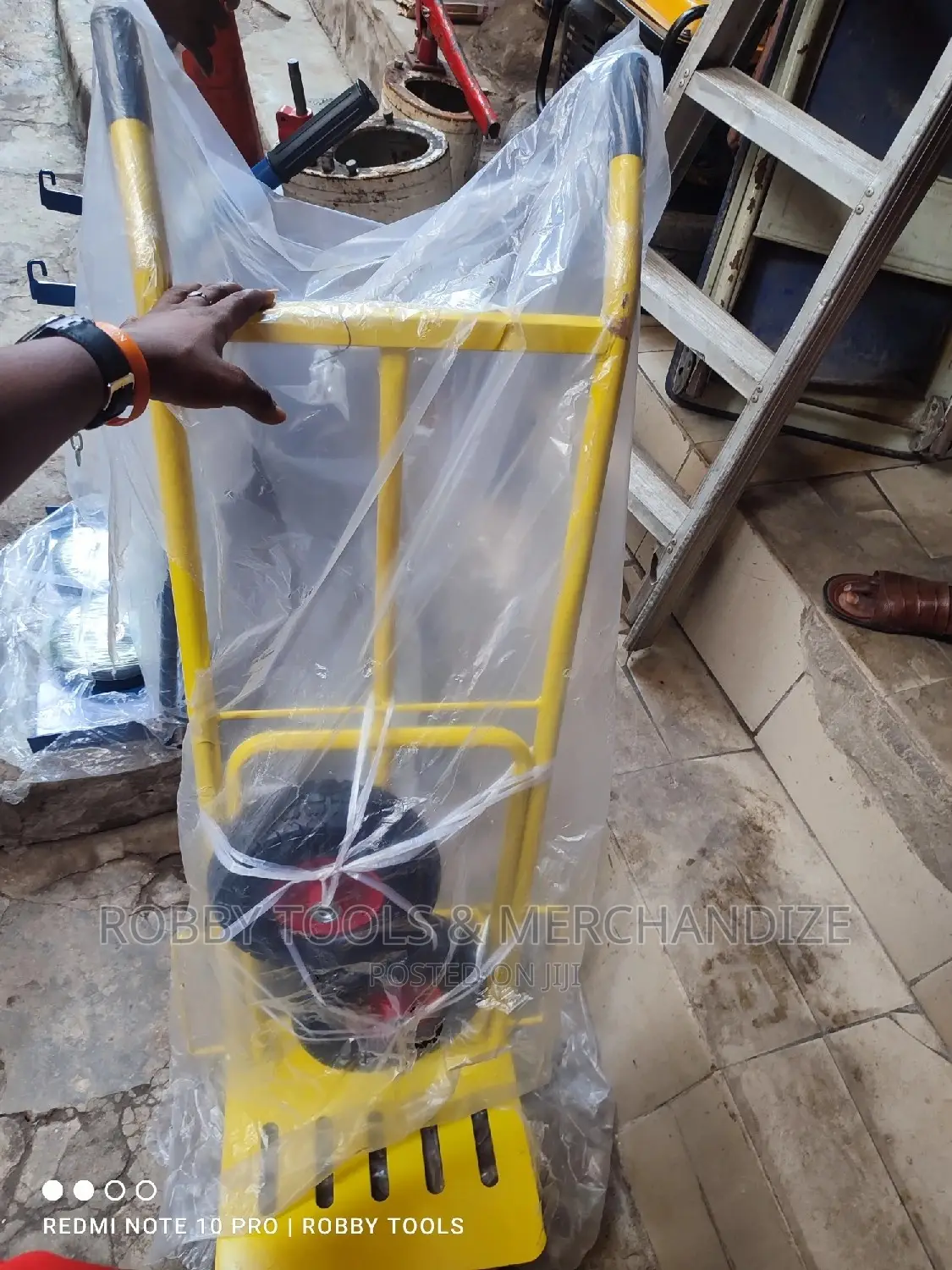 Foreign Hand Truck