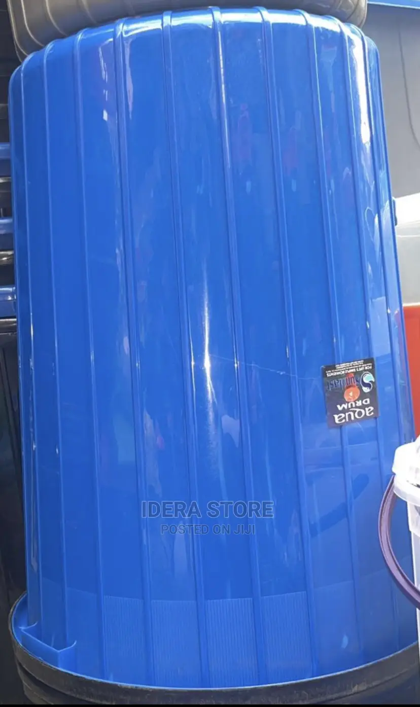 Plastic Water Drum