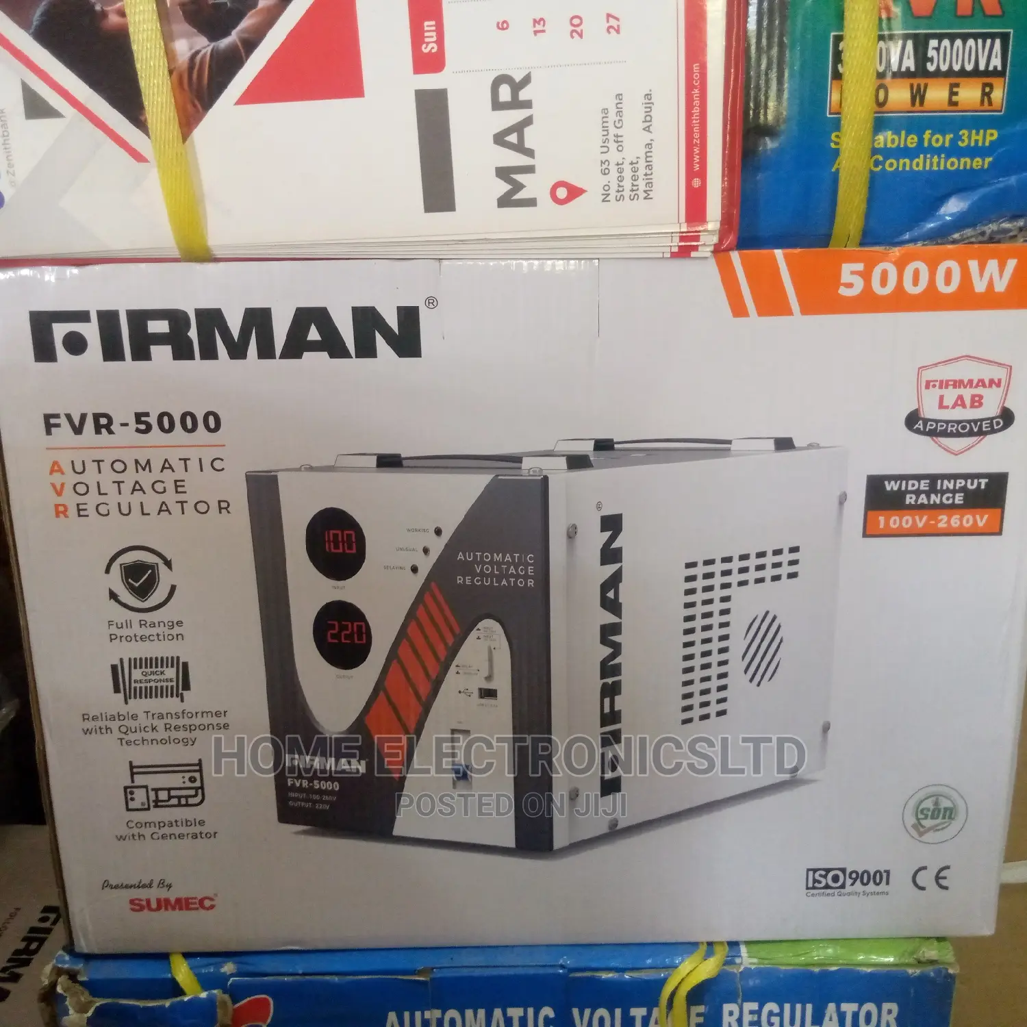 Firman Stabilizer 5000