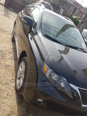 Lexus RX 350 2012 Black