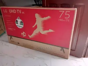 75inches LG Smart TV Uhd/ With 2 Years Warranty