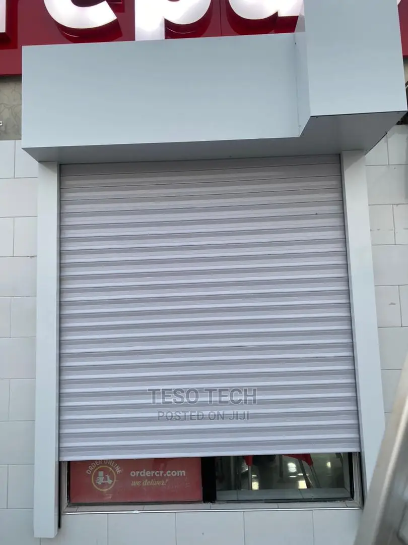 Teso Tech Rollers Shutter Installation