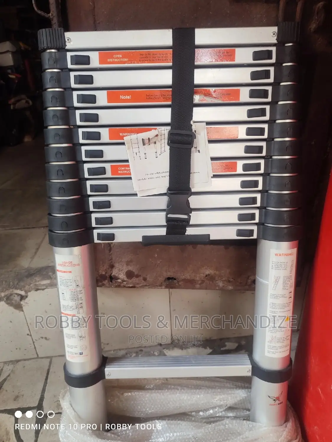Telescoping Ladder 4.1m