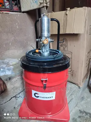 Air Grease Bucket 30 Litres