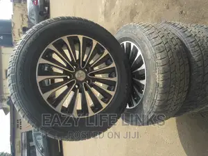 Tires and Rims for Camry