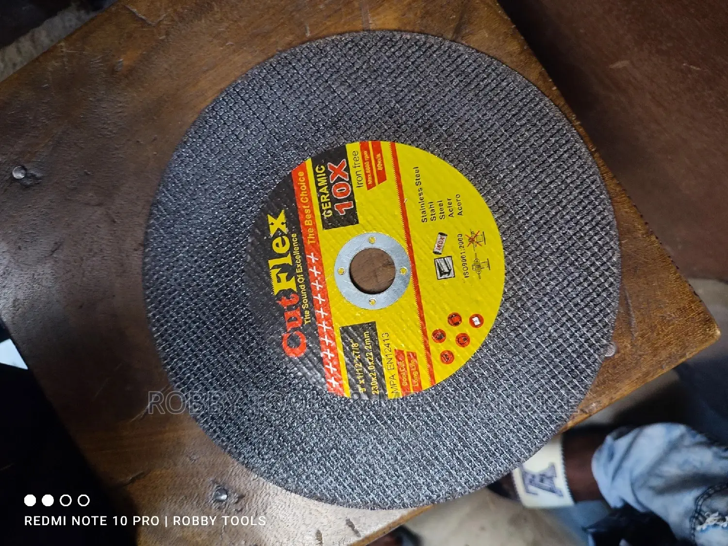 Cut-Flex Cutting Disc 9"