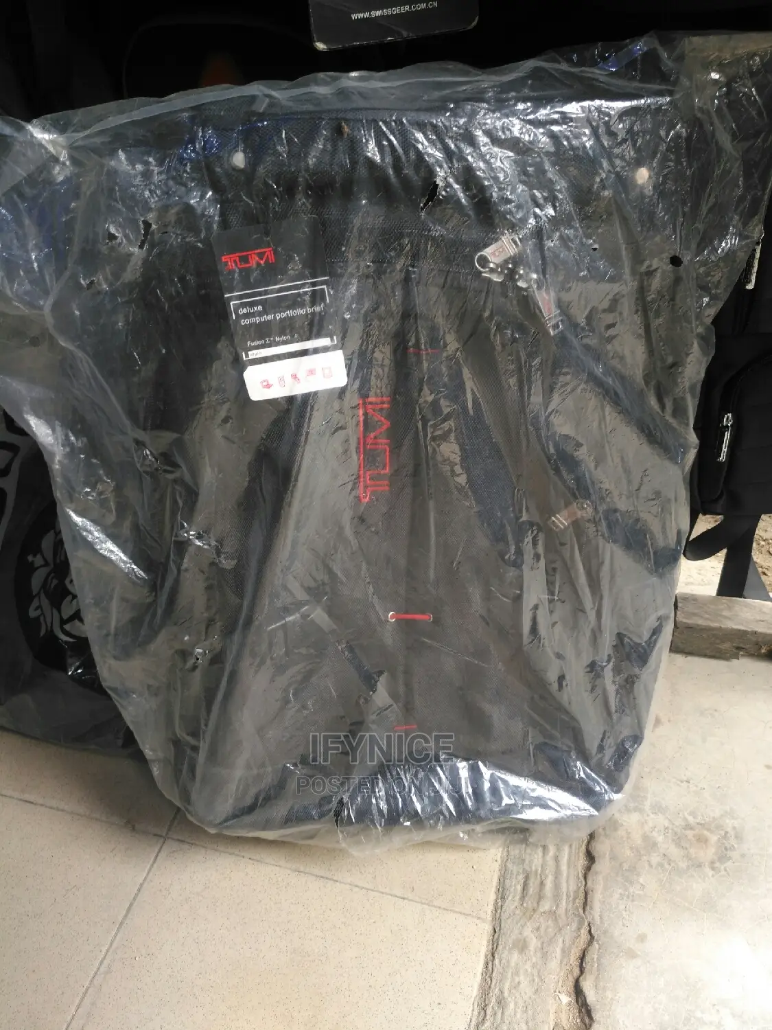 Tumi Trolley Backpack