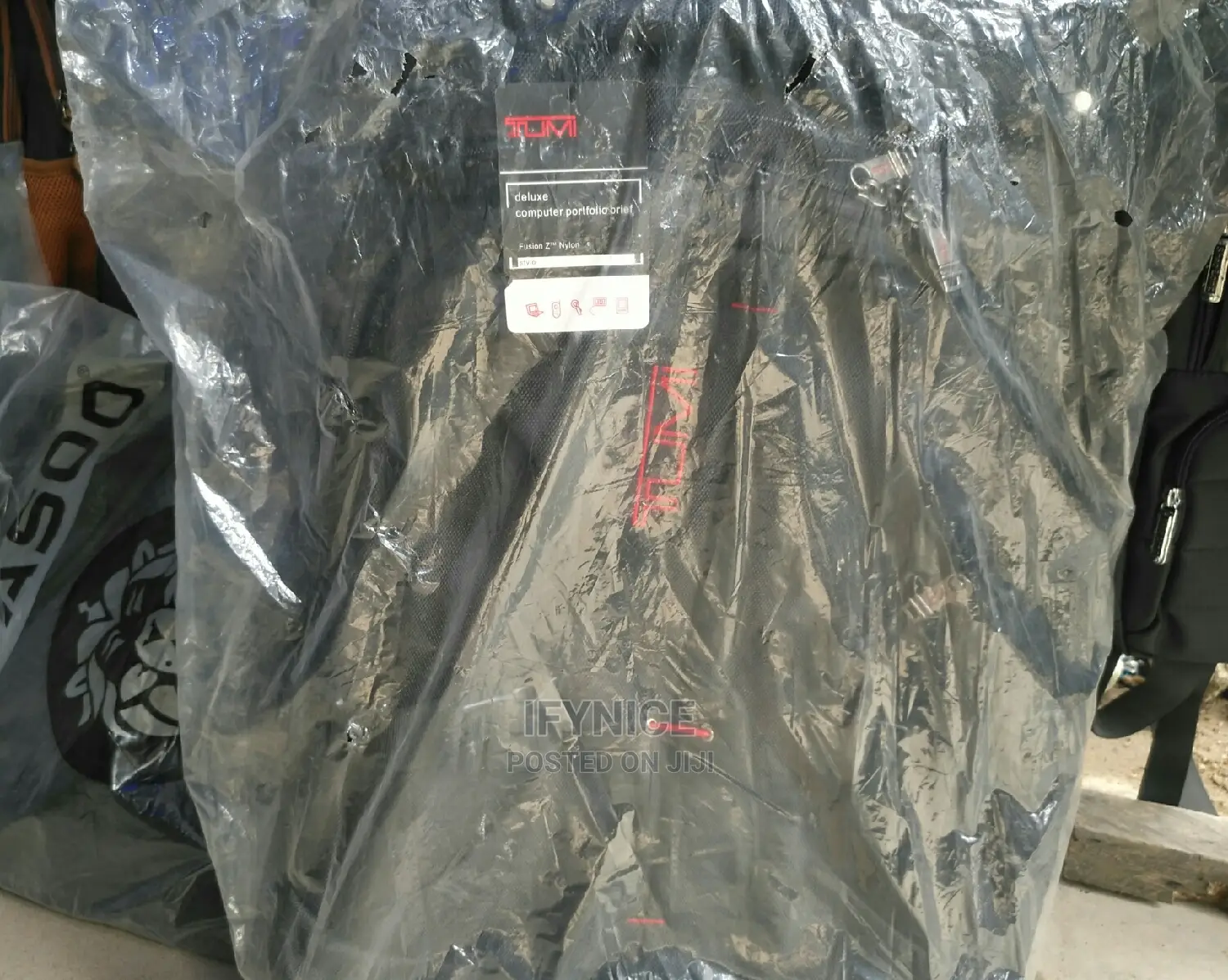Tumi Trolley Backpack