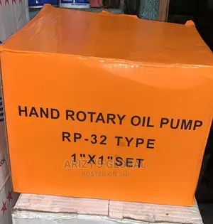 Hand Rotary Oil Pump