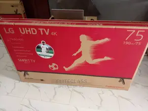 75 Inches LG Smart TV Uhd +Miracast+Netflix+Youtube