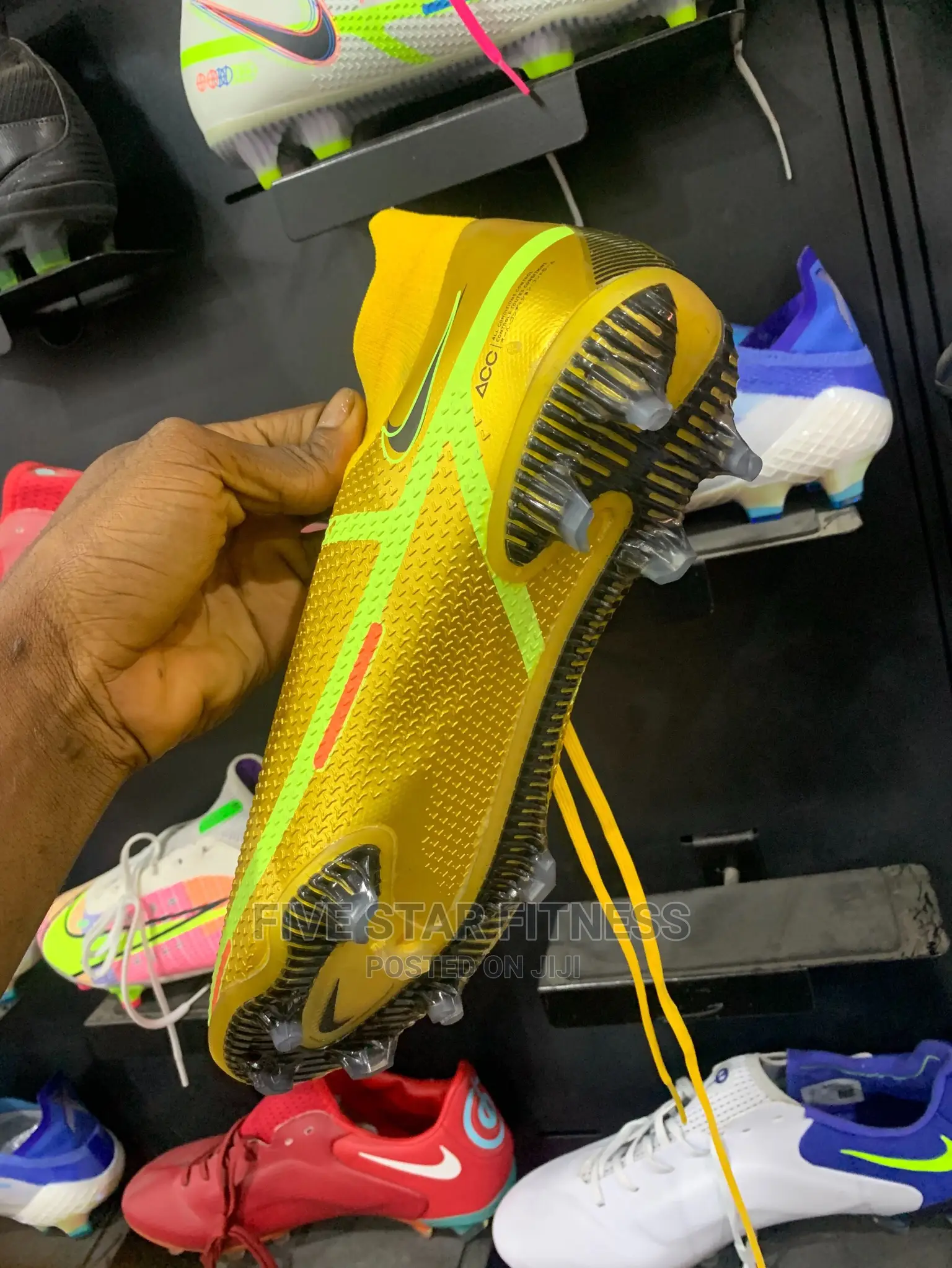 All Types of Football Boots
