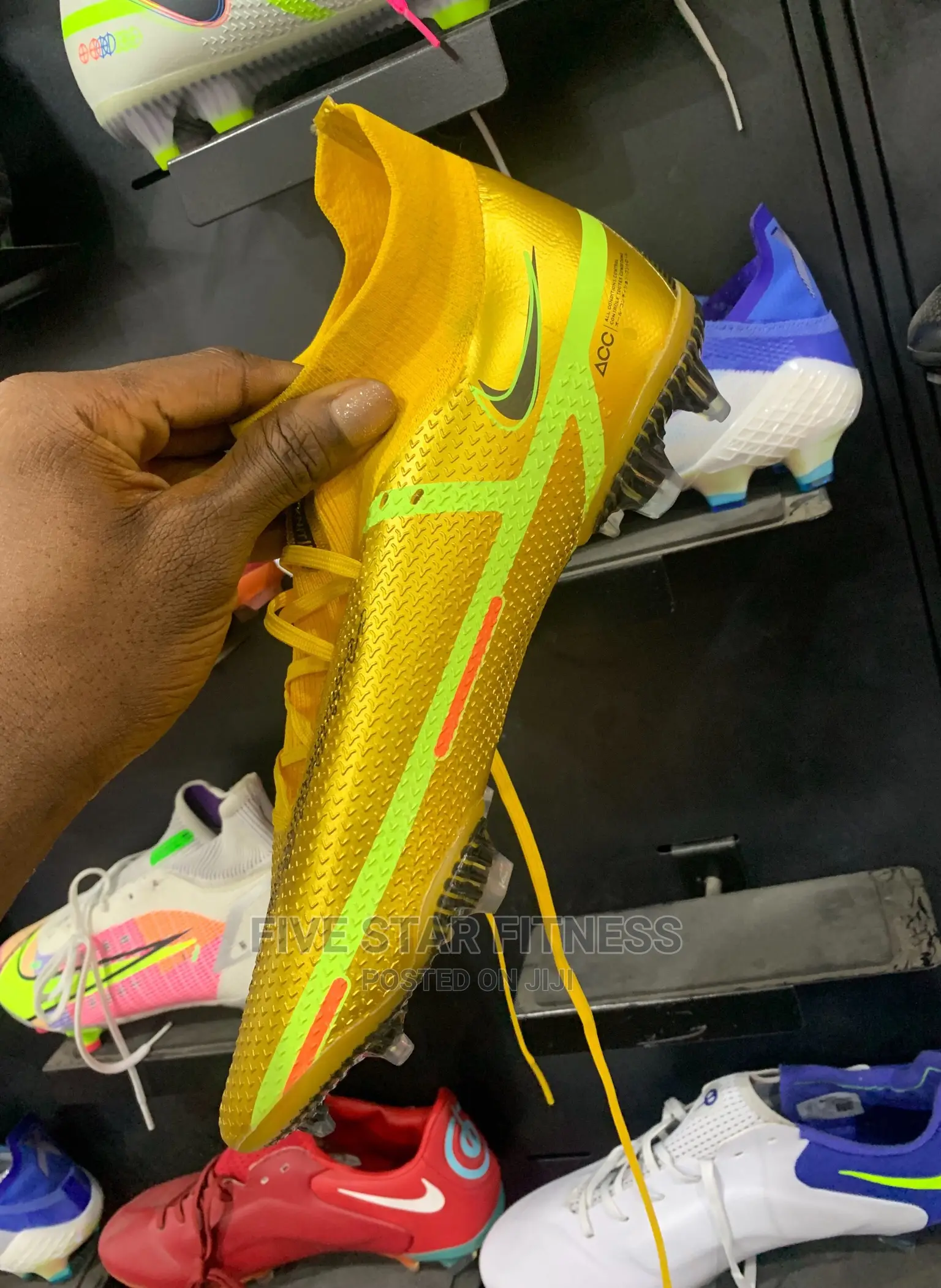 All Types of Football Boots