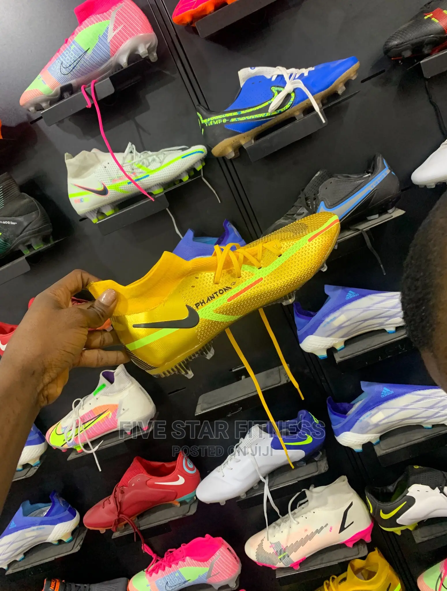 All Types of Football Boots