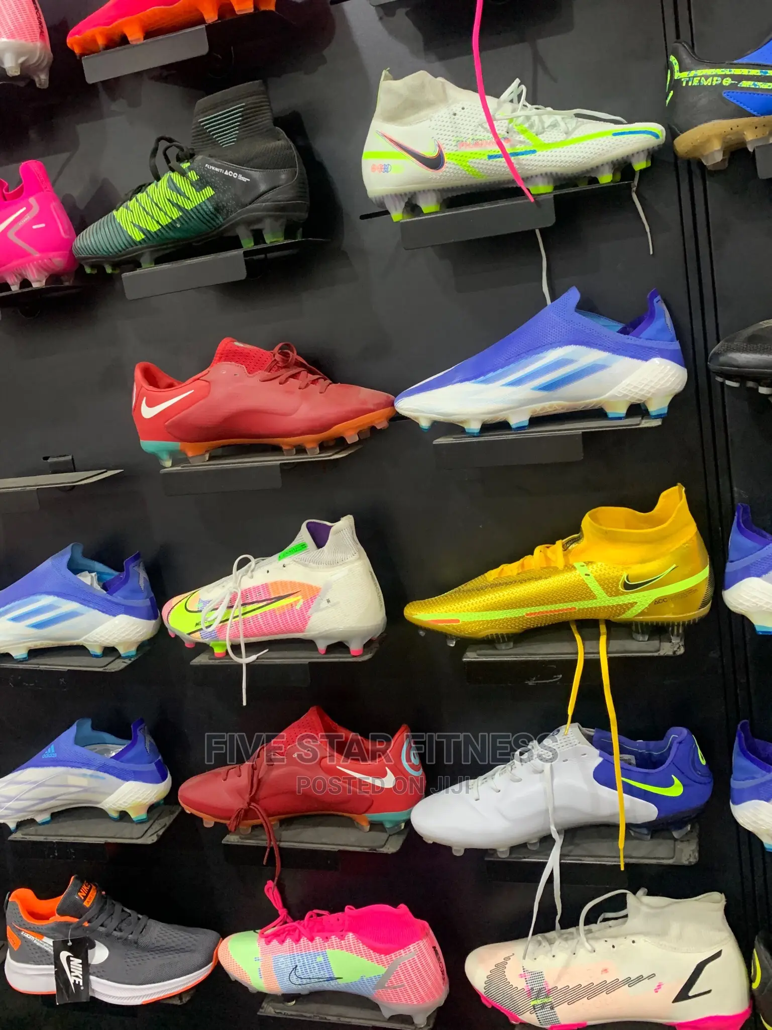 All Types of Football Boots