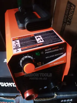 Mma 250 Mini Inverter Welding Machine, BE and Decker