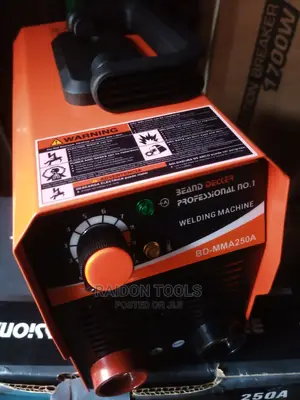 Mma 250 Mini Inverter Welding Machine, BE and Decker