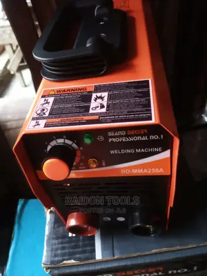 Mma 250 Mini Inverter Welding Machine, BE and Decker
