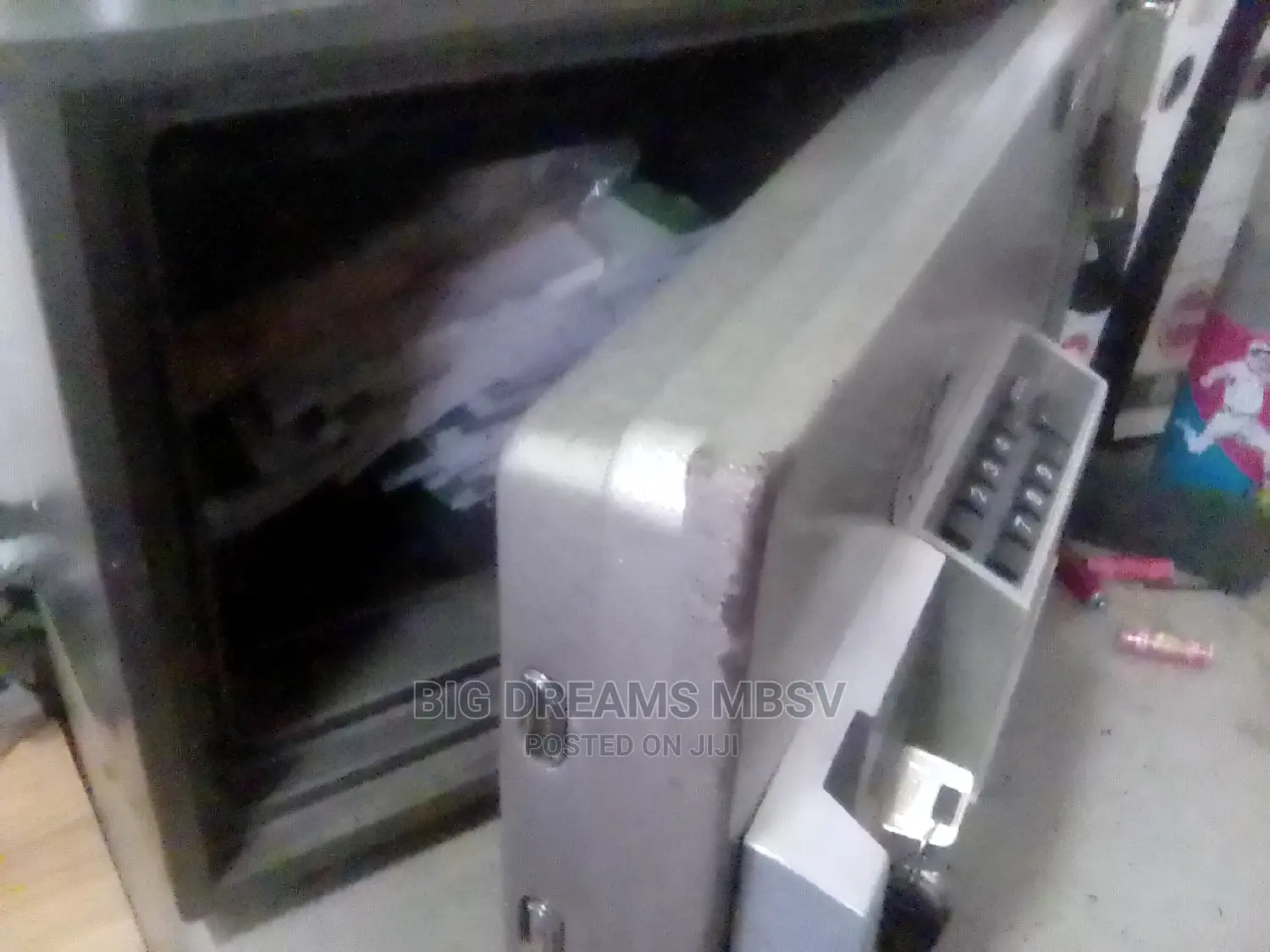 Service and Change Safe Digital Lock
