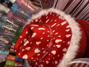 Christmas Special Merry Christmas Quality Hat -12 Dozens