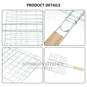 Fish Barbecue Grill