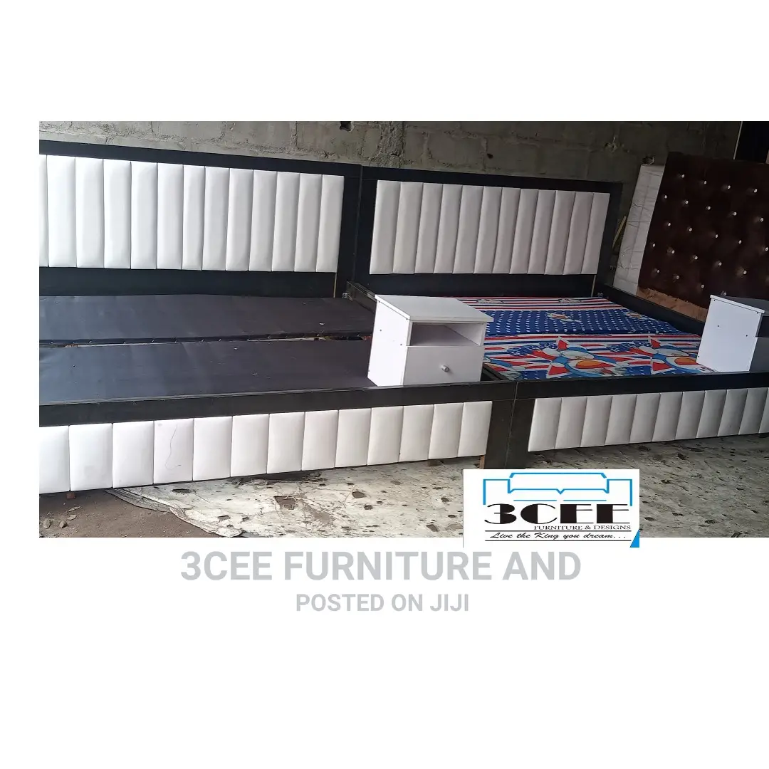 MDF Bed Frame 6by6