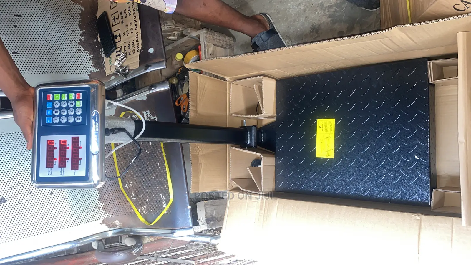 Camry Digital Scale 150kg Professional
