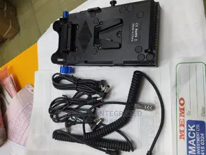 KOCACKOO v-Mount Lock Battery Plate Power Supply Splitter Ad