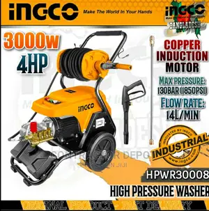 Photo - High Pressure Washer-3000w(4hp)