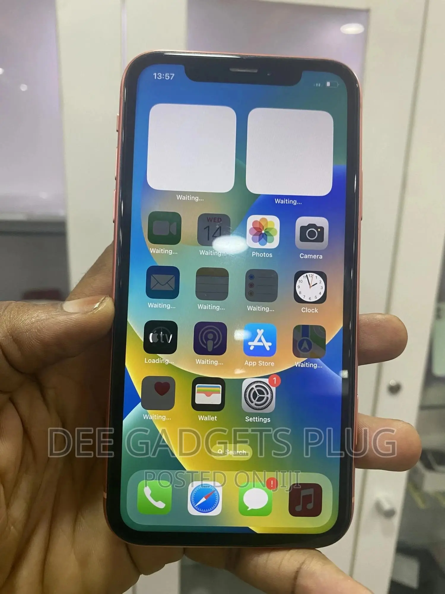 Apple iPhone XR 64 GB Orange