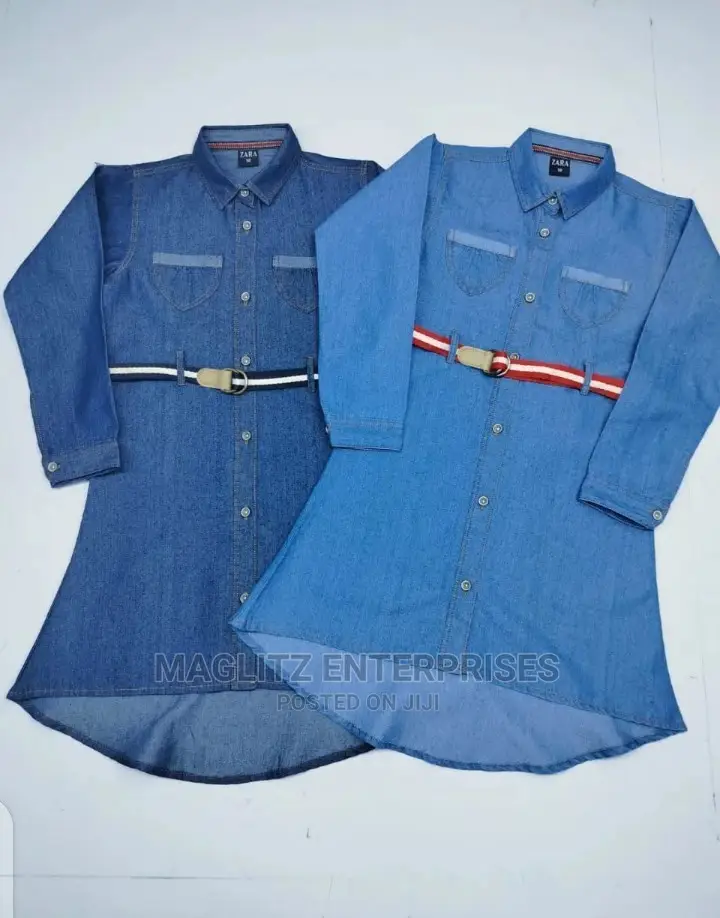 Jeans Gown