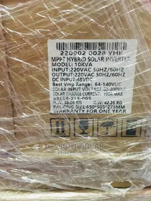 10kva 48v Hybrid Solar Inverter Yohako