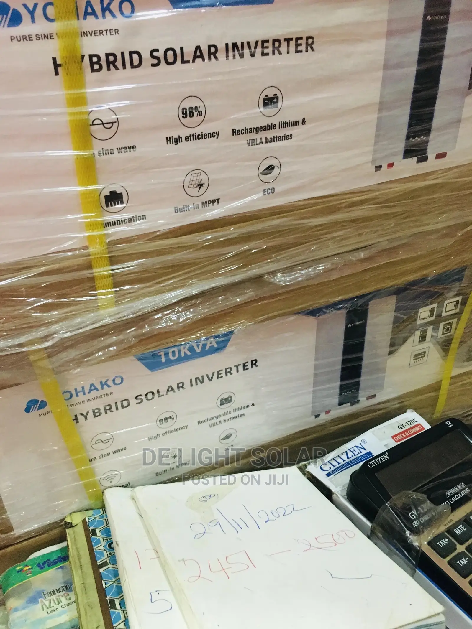 10kva 48v Hybrid Solar Inverter Yohako