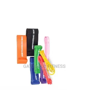 Pm220-85 Rubber Power Bands Heavy [Orange] 85mm