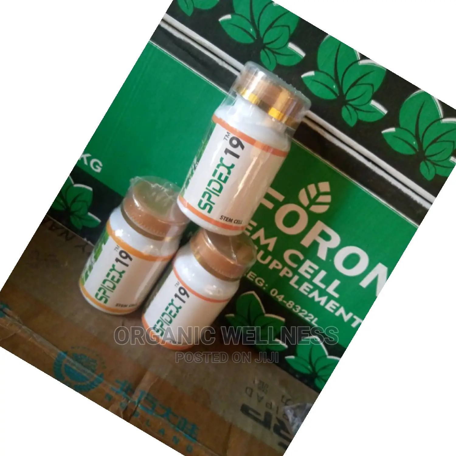 Faforon Spidex19 Destroy Any Strong Infection