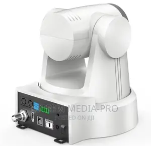 White Ptz Full HD Camera With AI Tracker