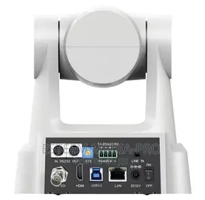 White Ptz Full HD Camera With AI Tracker