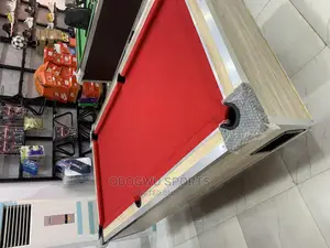 Coin Locall Pool Table