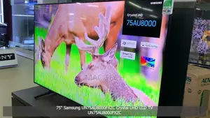 Samsung 75 Inches Crystal UHD . Tv