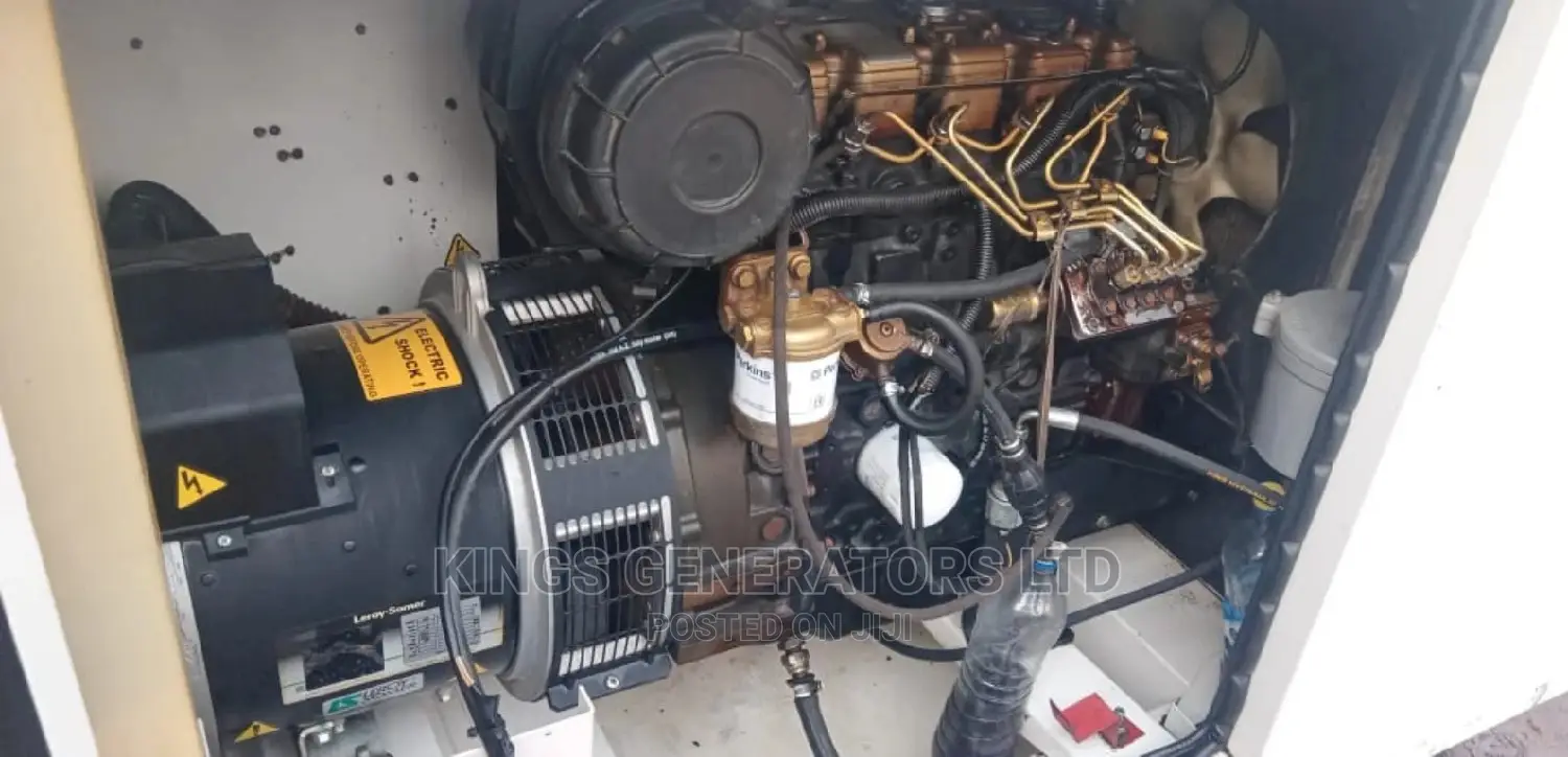 20kva Used Sound Proof Generator Working Perfectly