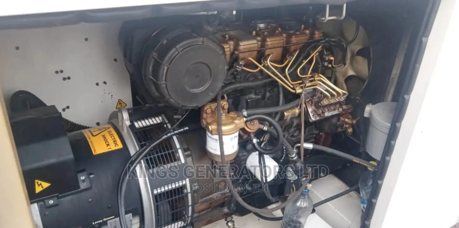 20kva Used Sound Proof Generator Working Perfectly