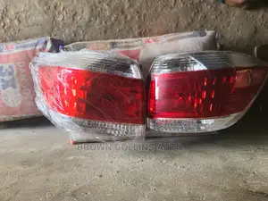 Rear Lights Toyota Highlander 2011-2013