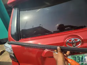 Rear Glass Chrome Toyota 4runner 2010-2019